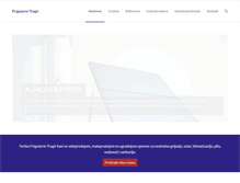 Tablet Screenshot of frigoterm-trogir.hr